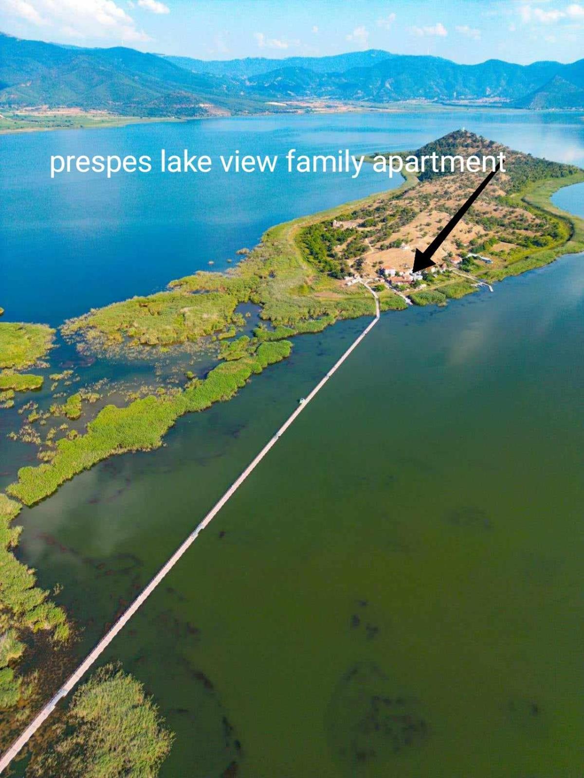 Prespes Lake View Family Apartment Florina Eksteriør billede